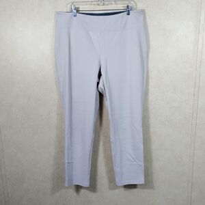 01141 Women with Control khaki/tan control top leggings XL NEW